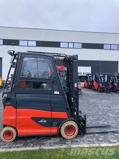 Linde E30/600HL/387 Electric forklift trucks