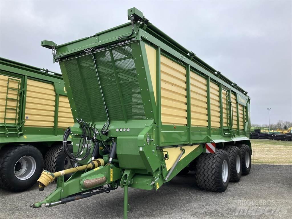 Krone TX 560 D Self-loading trailers