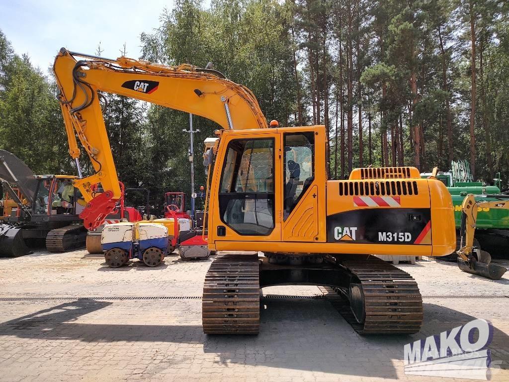 CAT 315 D Crawler excavators