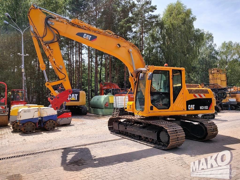 CAT 315 D Crawler excavators