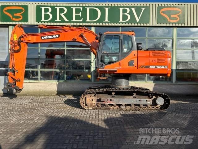 Doosan DX 180 LC-3 Crawler excavators