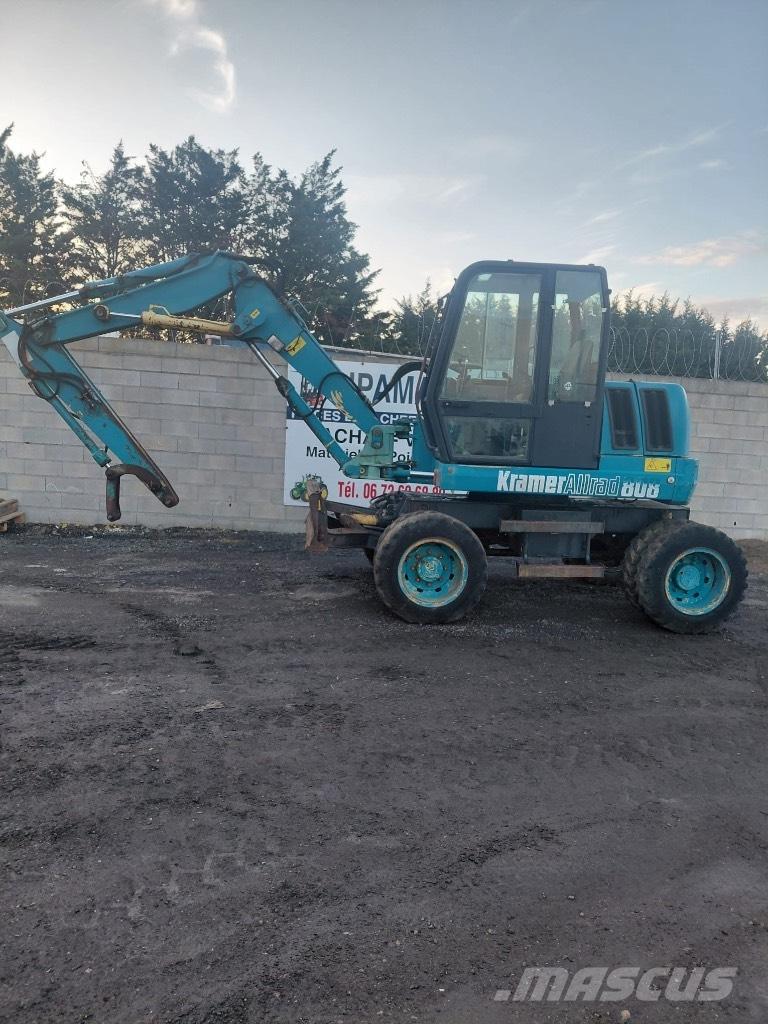 Kramer 808 Wheeled excavators