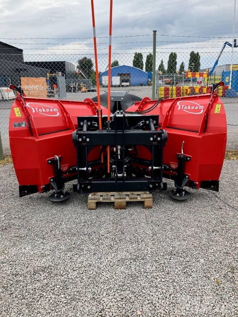 Tokvam VT320 Snow blades and plows