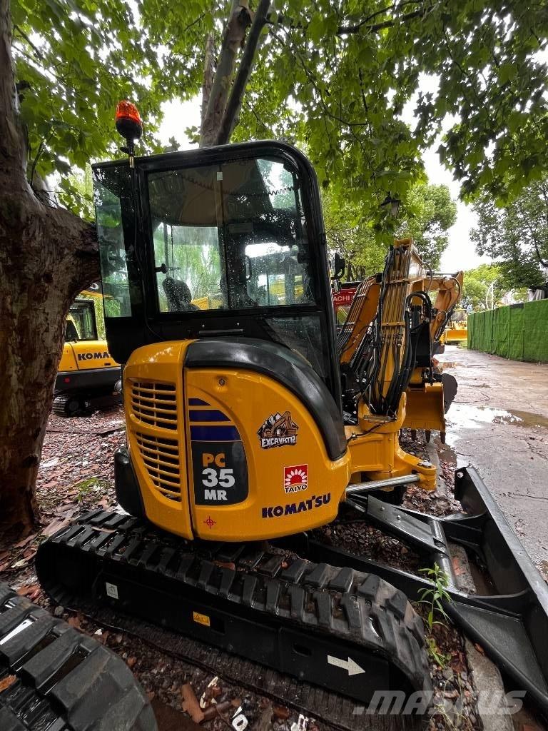 Komatsu PC 35 Mini excavators < 7t (Mini diggers)