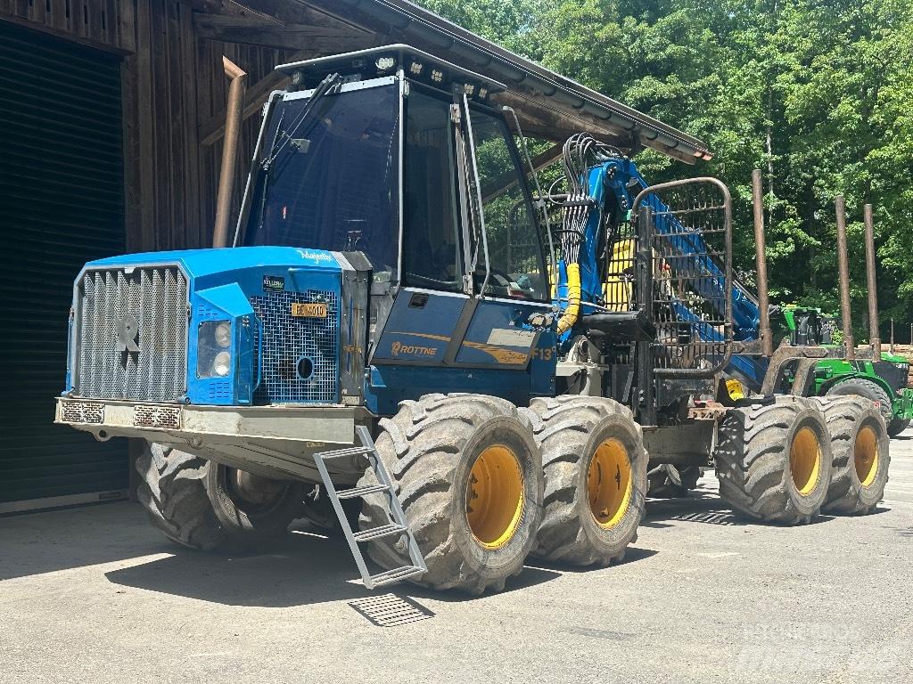 Rottne F13C Forwarders