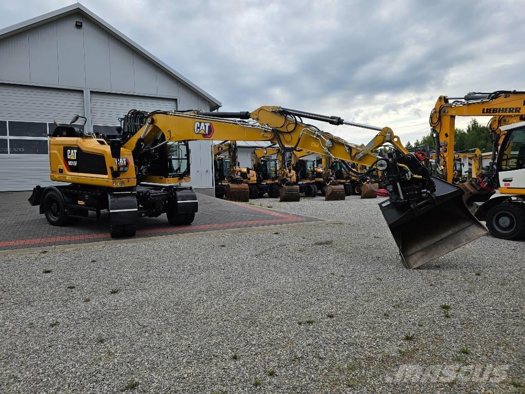 CAT M 315 F Wheeled excavators