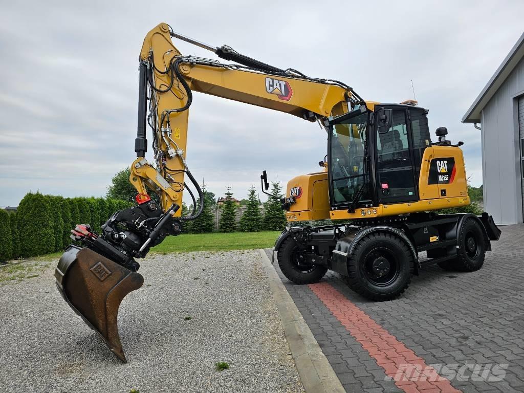 CAT M 315 F Wheeled excavators
