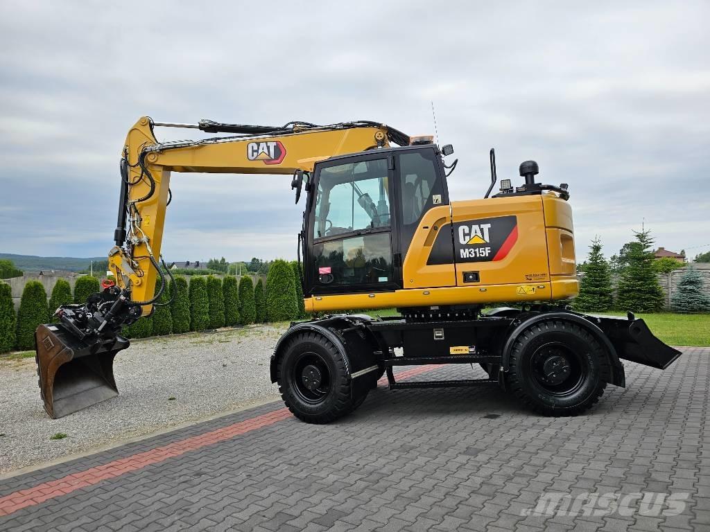 CAT M 315 F Wheeled excavators
