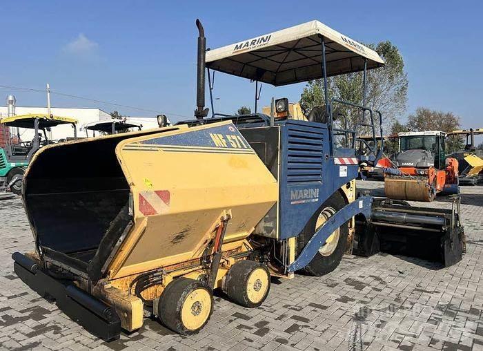 Marini MF 571 Asphalt pavers