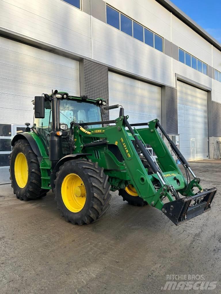 John Deere 6130 R Tractors