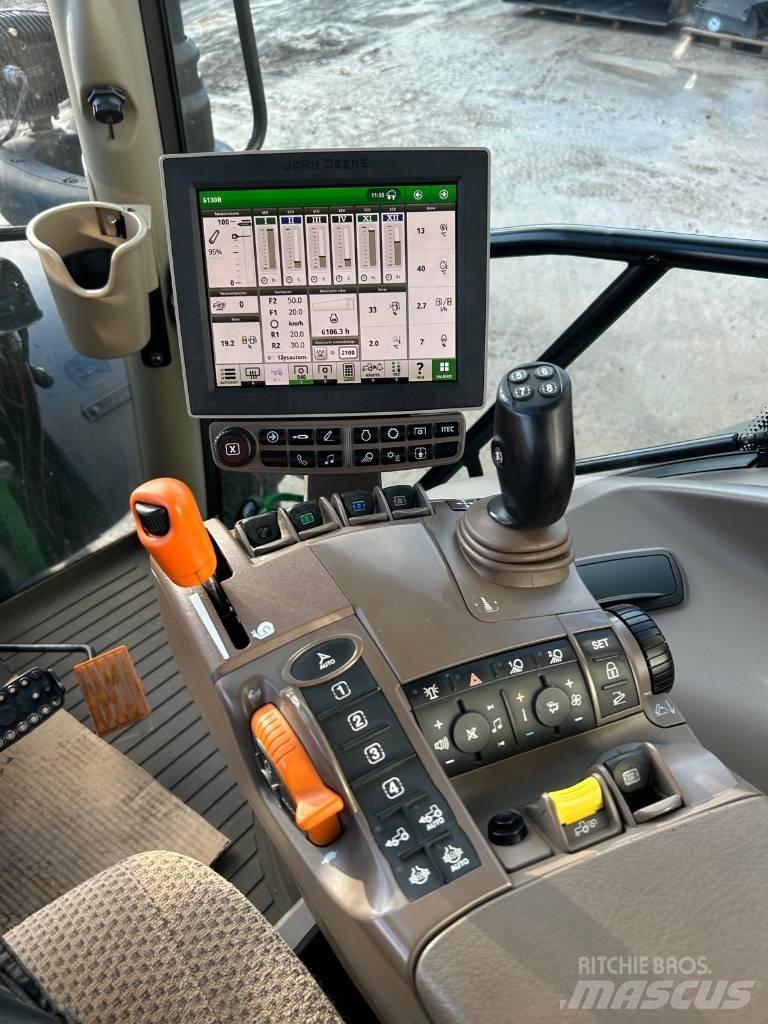 John Deere 6130 R Tractors