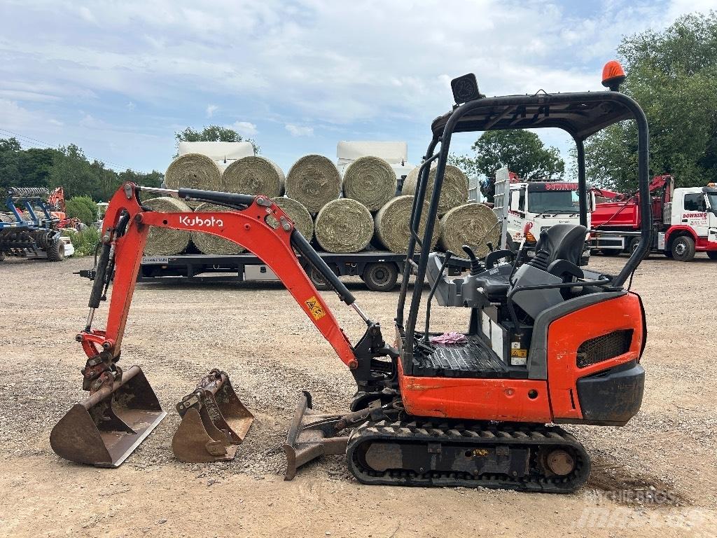 Kubota KX 015-4 Mini excavators < 7t (Mini diggers)