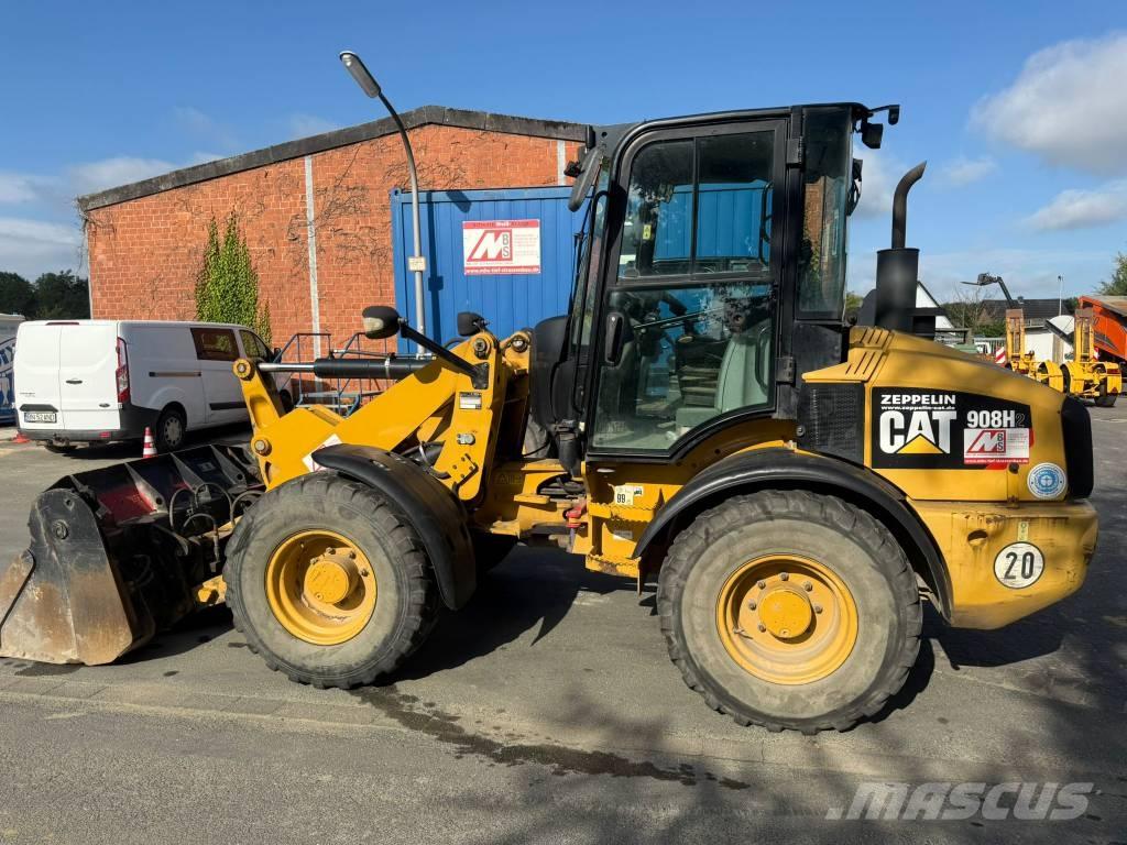 CAT 908 H 2 Wheel loaders