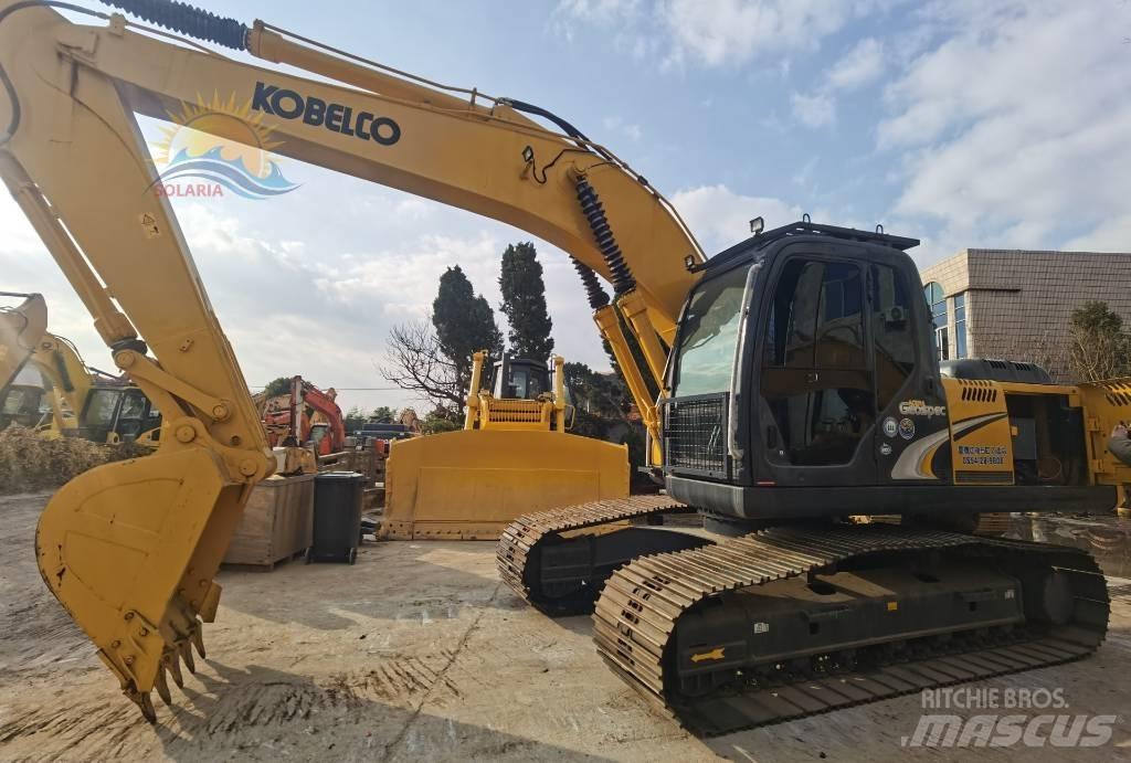 Kobelco SK 200 Crawler excavators