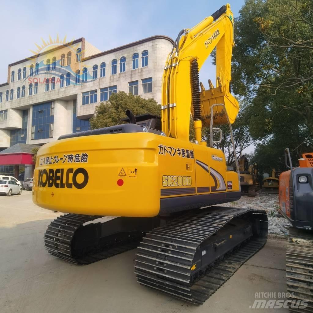 Kobelco SK 200 Crawler excavators