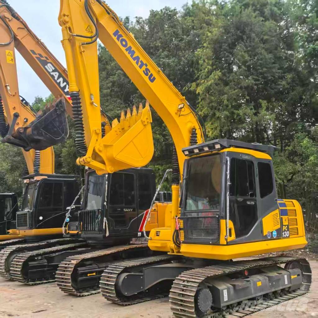 Komatsu PC 130-7 Mini excavators  7t - 12t