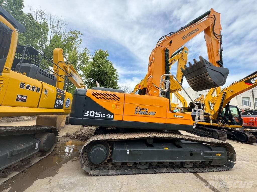 Hyundai 305LC-9S Crawler excavators