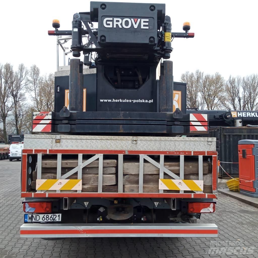 Grove GMK 4100 L All terrain cranes