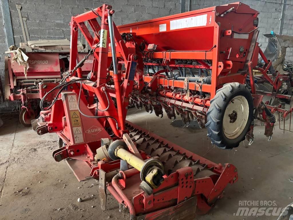 Kuhn HR 3003 D Power harrows and rototillers