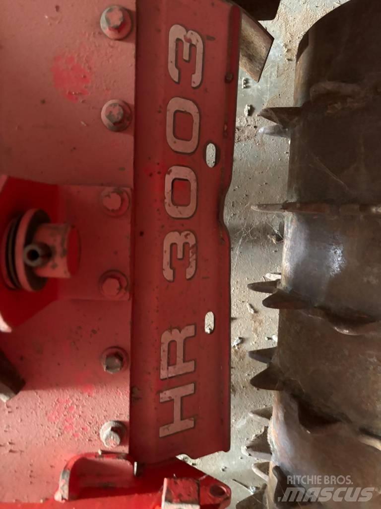 Kuhn HR 3003 D Power harrows and rototillers