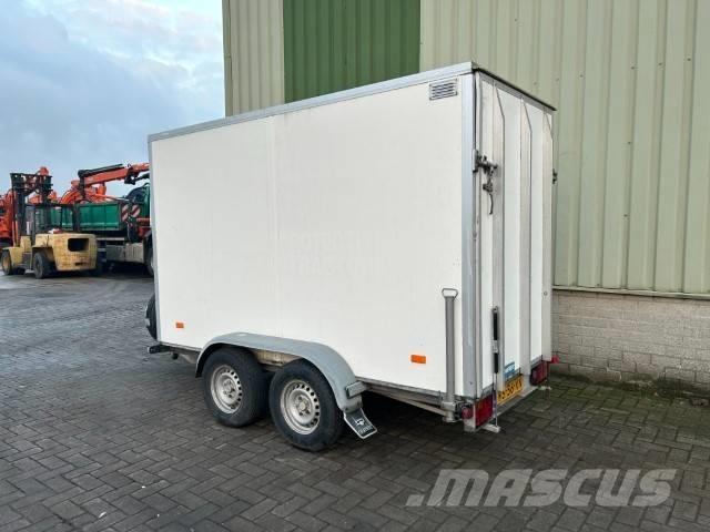 Hapert K 2000 Box Trailers