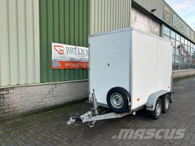 Hapert K 2000 Box Trailers