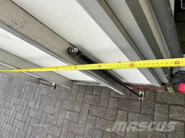 Hapert K 2000 Box Trailers