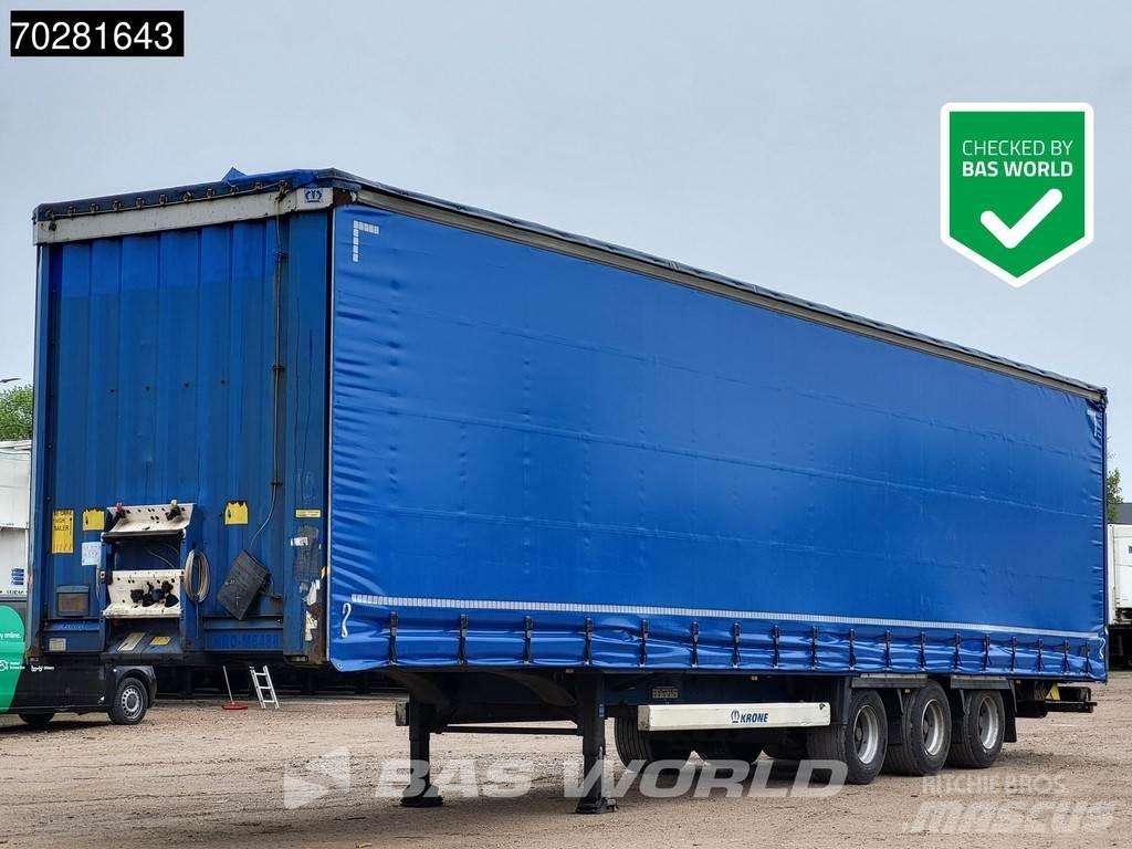 Krone SD Mega BPW Curtain sider semi-trailers