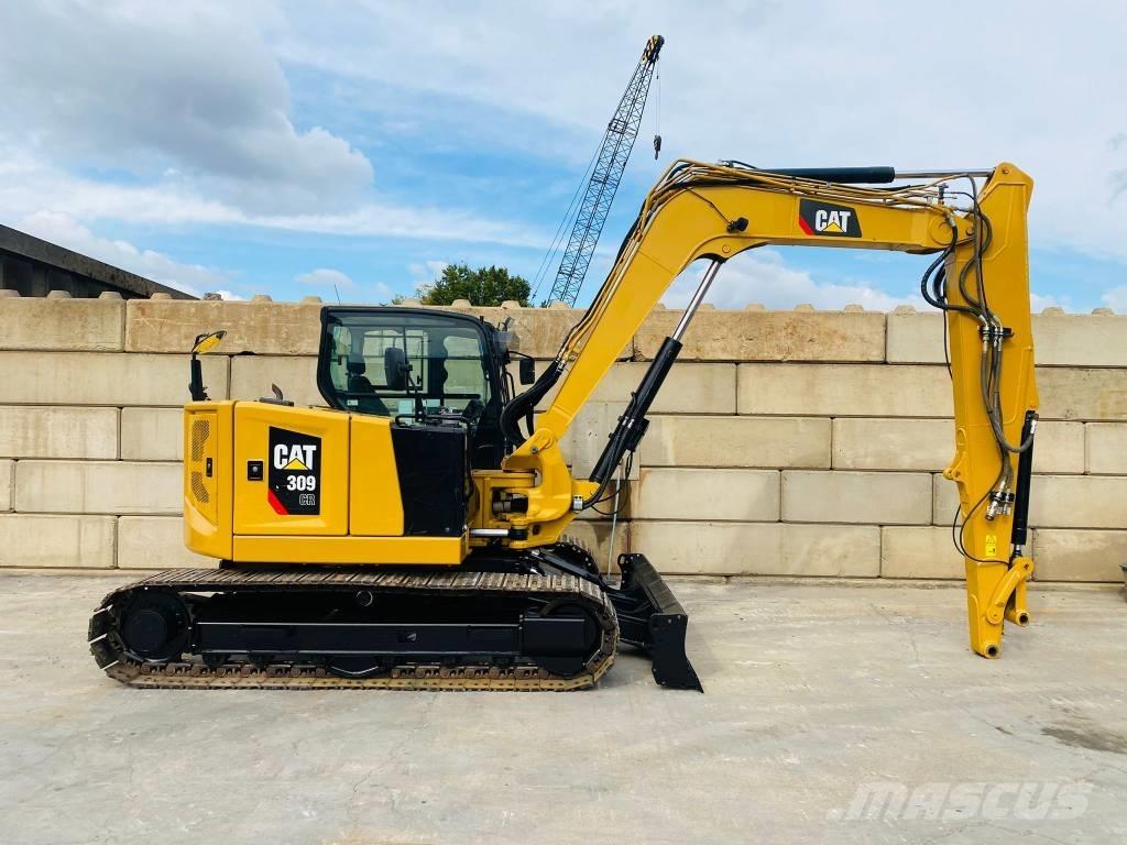 CAT 309 CR Mini excavators  7t - 12t