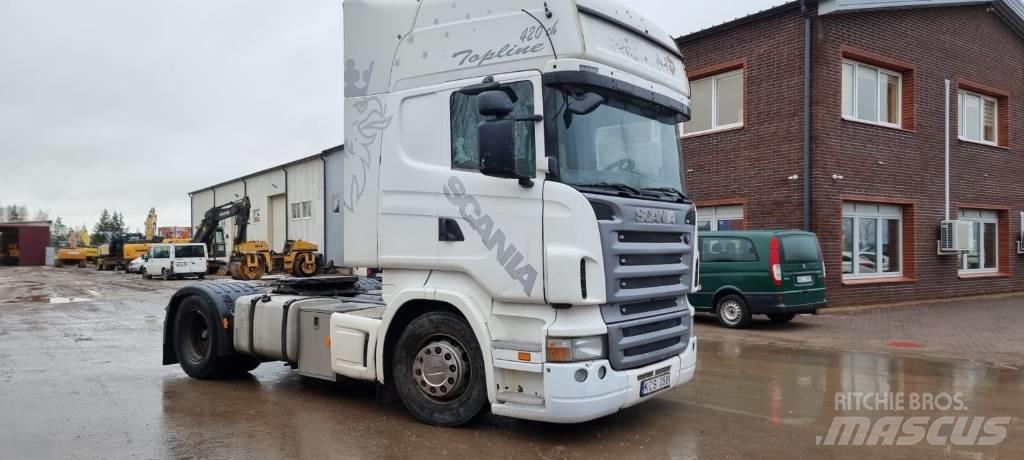 Scania R420 Prime Movers