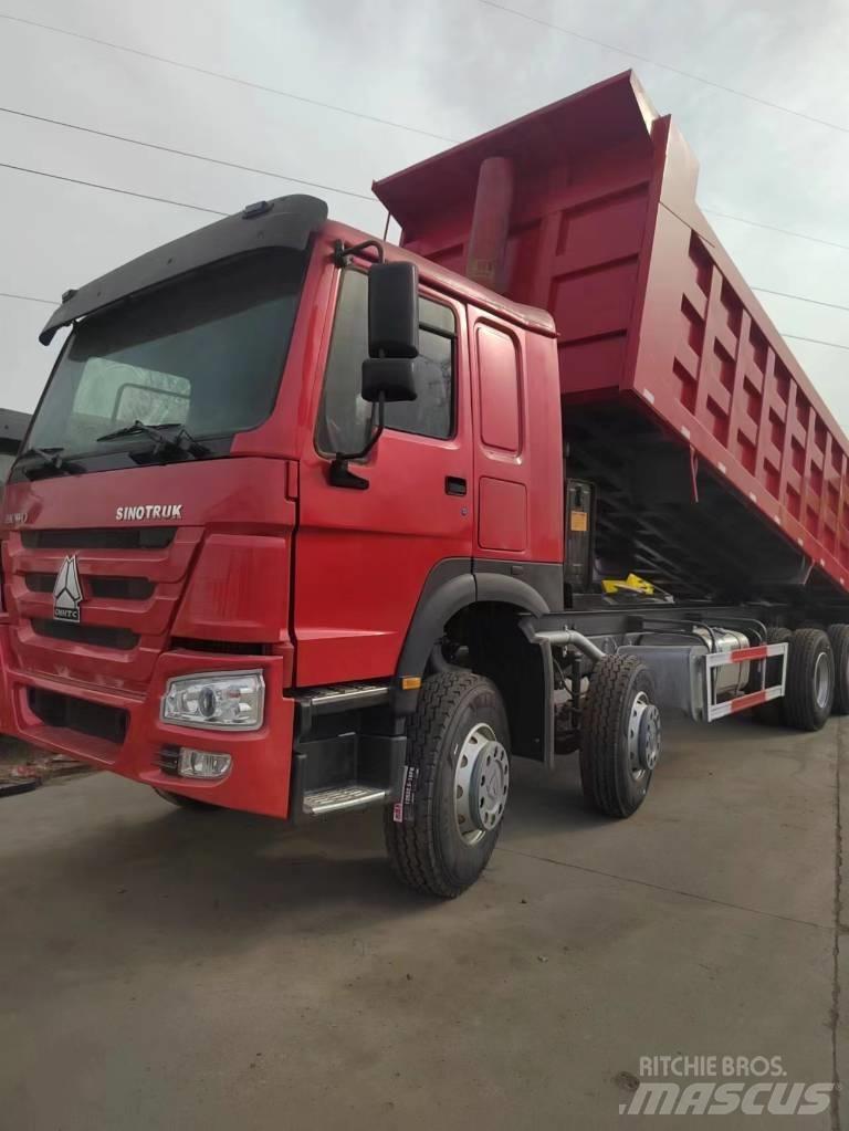Howo 371 8x4 Tipper trucks