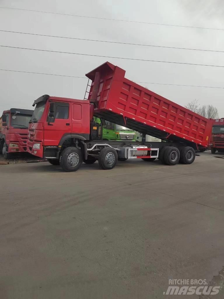Howo 371 8x4 Tipper trucks