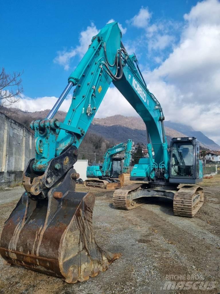 Kobelco SK260NLC Crawler excavators