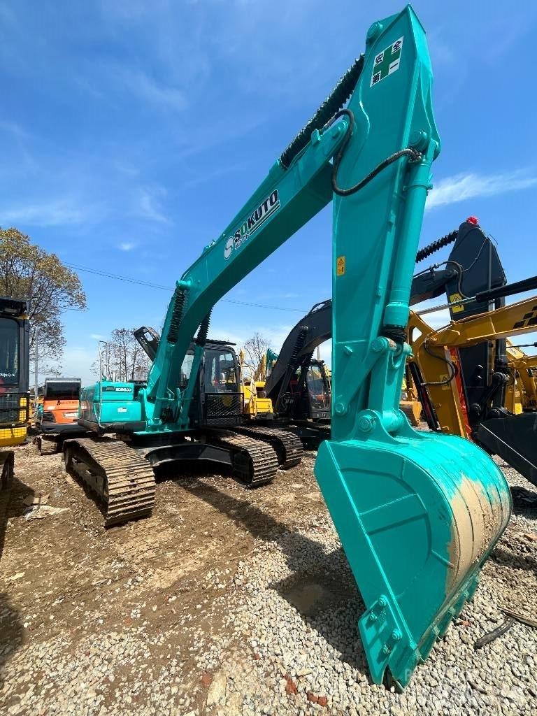 Kobelco SK200D Crawler excavators
