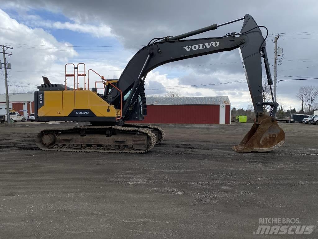 Volvo EC 300 E Crawler excavators