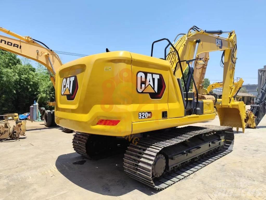 CAT 320 GC Crawler excavators