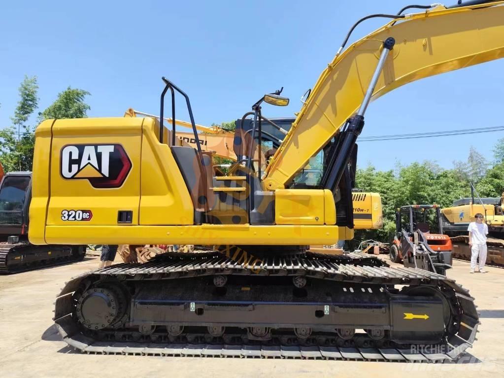 CAT 320 GC Crawler excavators