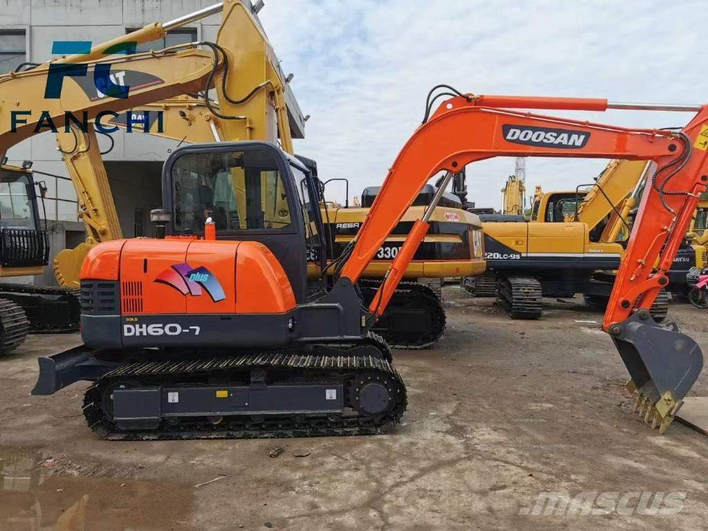 Doosan DH 60-7 Mini excavators < 7t (Mini diggers)