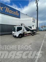 Multitel 160 ALU Truck mounted platforms