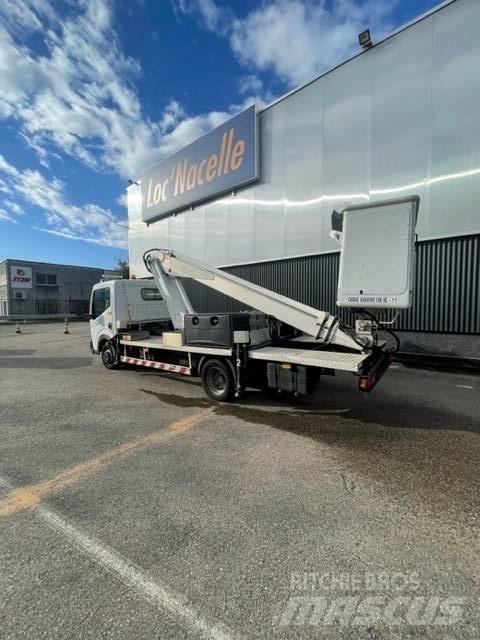 Multitel 160 ALU Truck mounted platforms