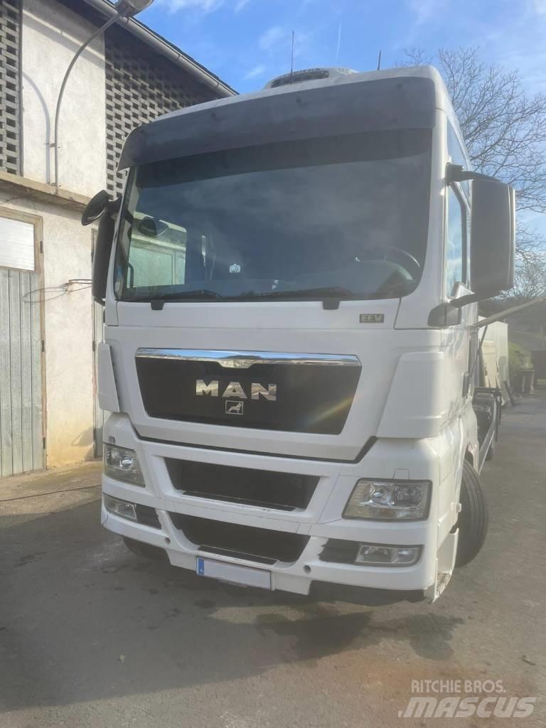MAN TGX 24.480 Other trucks