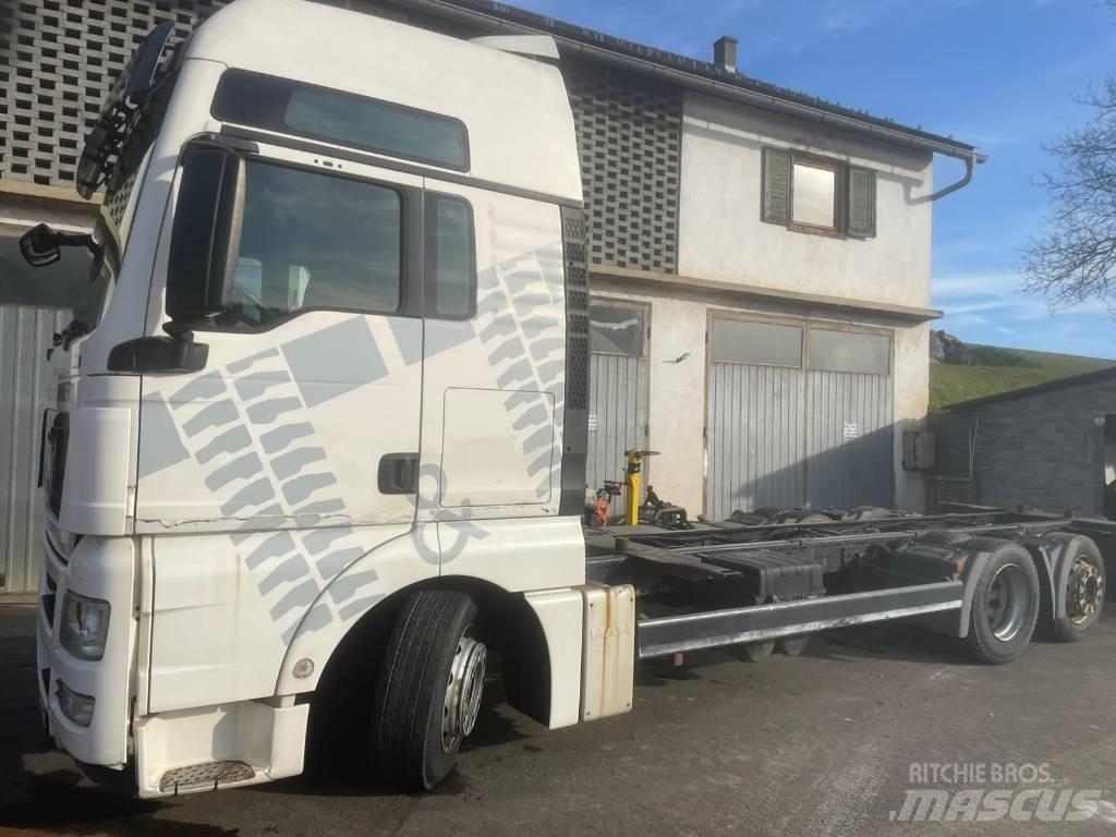 MAN TGX 24.480 Other trucks