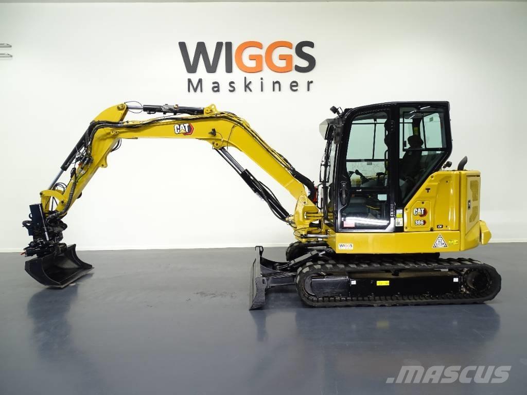 CAT 306 CR Mini excavators < 7t (Mini diggers)