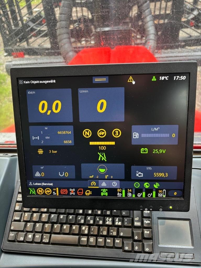 Komatsu 875 Forwarders