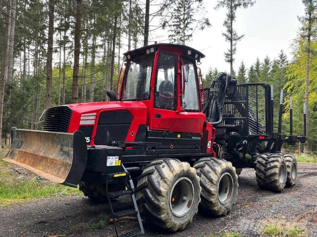 Komatsu 875 Forwarders