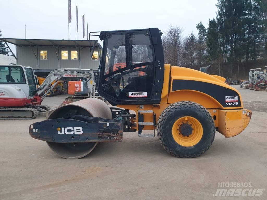 JCB VM 75 D Single drum rollers