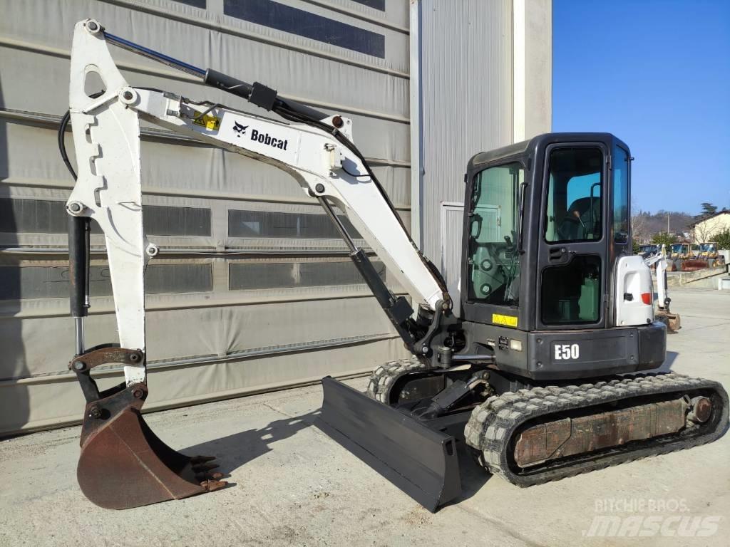 Bobcat E 50 EM Mini excavators < 7t (Mini diggers)