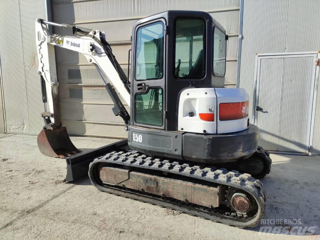 Bobcat E 50 EM Mini excavators < 7t (Mini diggers)