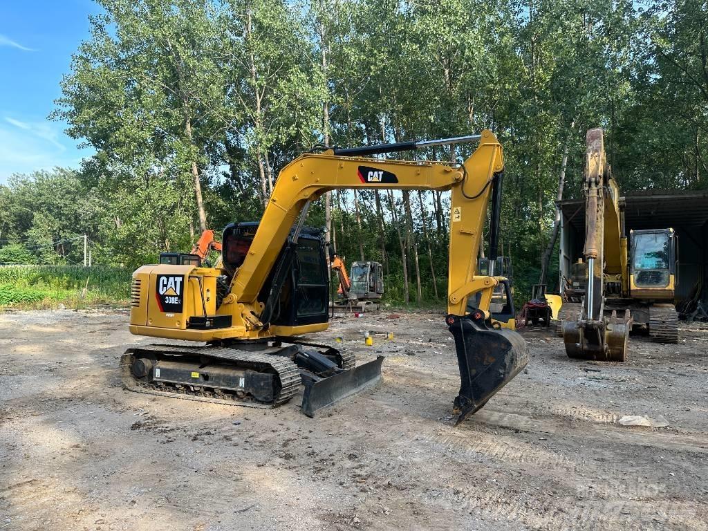 CAT 308E Mini excavators < 7t (Mini diggers)