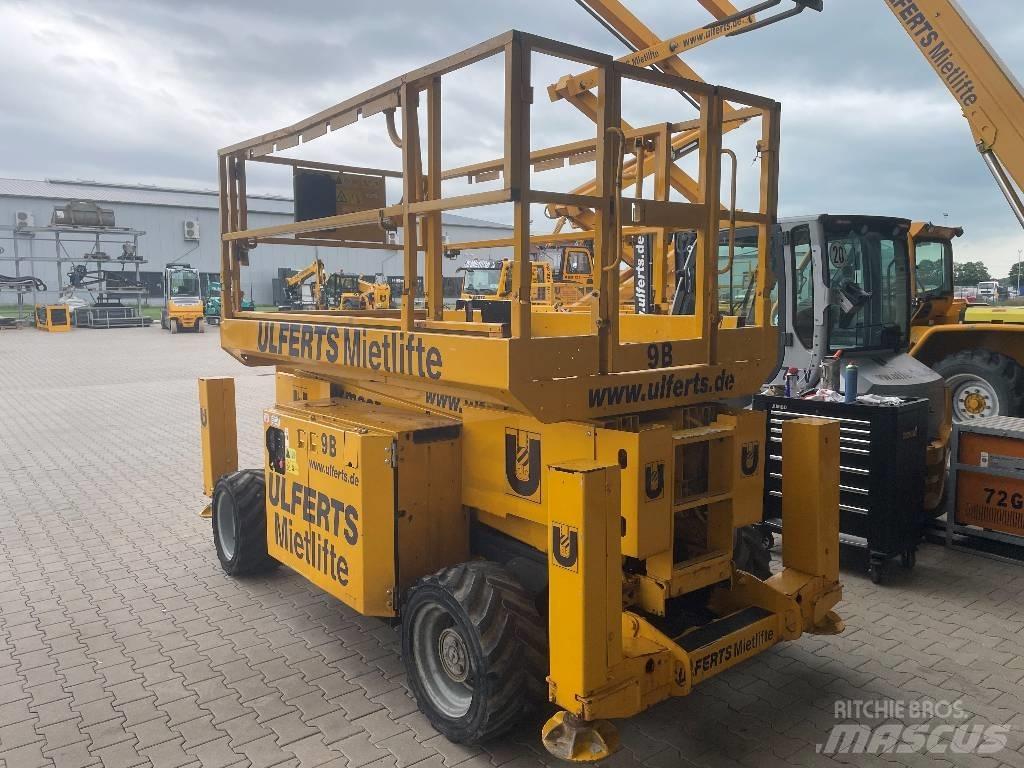 Genie GS 3369 RT Scissor lifts
